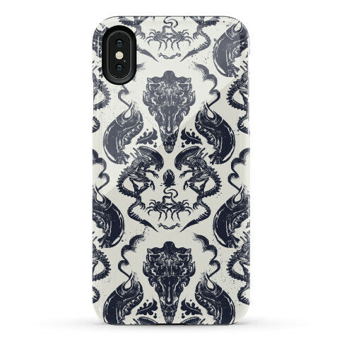 Alien Xenomorph Pattern Phone Case Phone Case